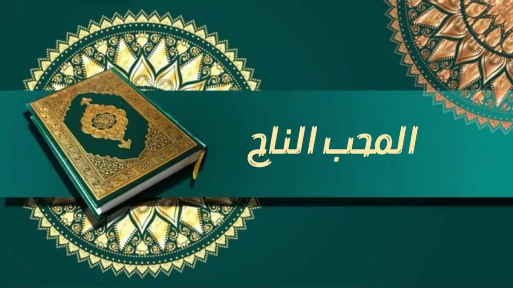 صورة غلاف مدحة "المحب الناح" – الشيخ إسماعيل ود كنيش، تظهر ضوء ناعم على قلب متوهج مع رمز للصدق والمحبة، لتعكس مضمون المدحة.