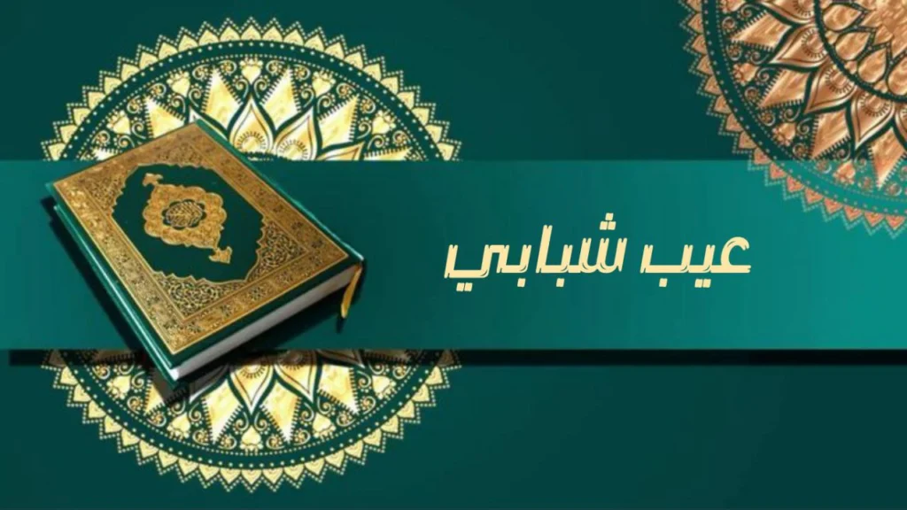 مدحة "عيب شبابي" للشيخ إسماعيل ود كنيش، قصيدة صوفية تعبر عن الشوق لمدينة طيبة وحب النبي ﷺ، وتدعو للتوبة والتمسك بنهج الرسول الكريم.