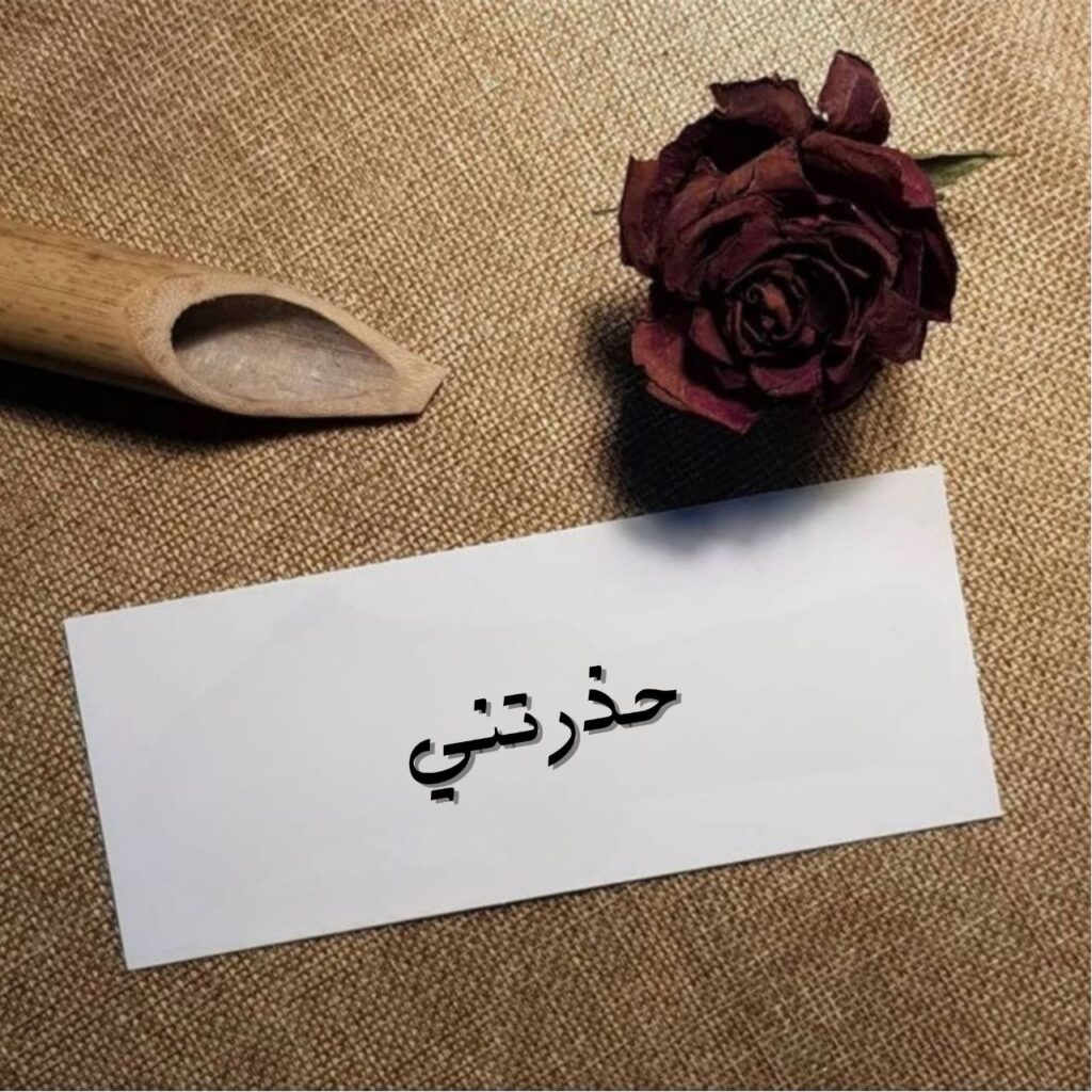 غلاف قصيدة حذرتني بتصميم رومانسي يظهر ضوء قمر ناعم ينساب فوق وجه أنثوي، يعكس حالة الانبهار والجمال