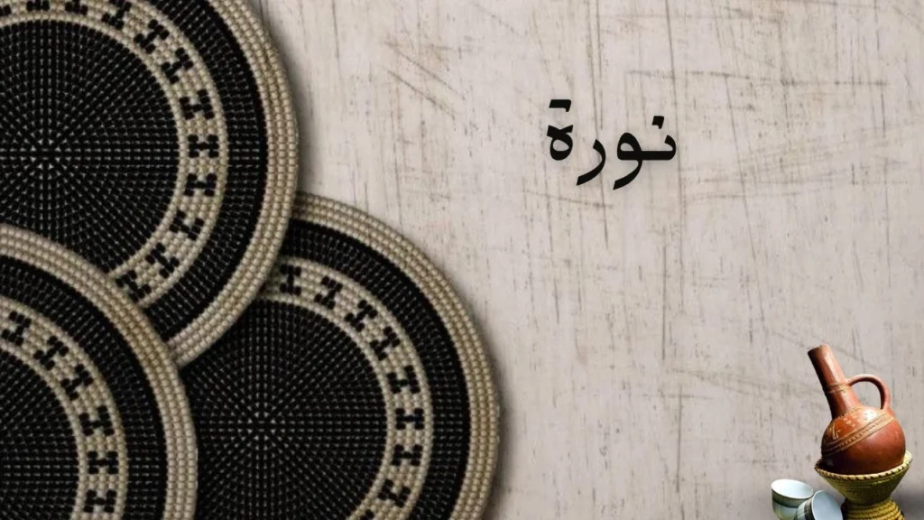مشهد شاعري لامرأة سودانية وسط قرى وسهول خضراء بعد المطر، نخيل ومراكب على النيل وأضواء فجر دافئة، بأجواء مليئة بالحنين والصبر والأمل والثورة الهادئة.