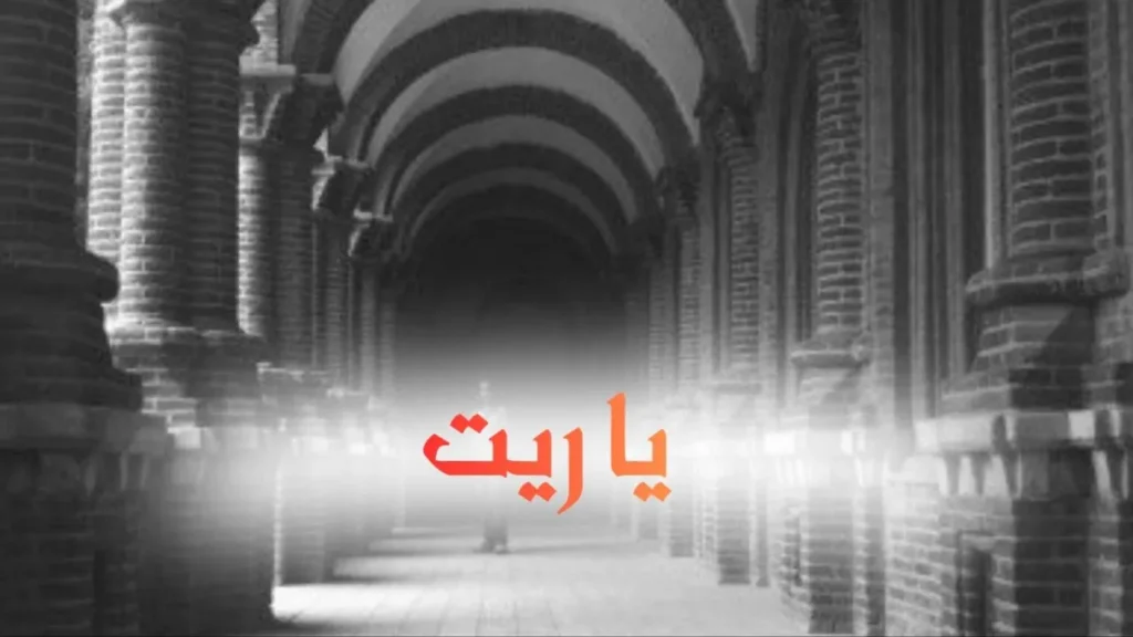 غلاف قصيدة يا ريت بتصميم كاريكاتيري ساخر يجسد خروفاً يحمل بطاقة سعر مرتفعة، وعائلة سودانية تتحسر على الغلاء، مع رموز للزراعة والصناعة وألوان زاهية وخط عربي بارز يعكس الطابع الحلمنتيشي.